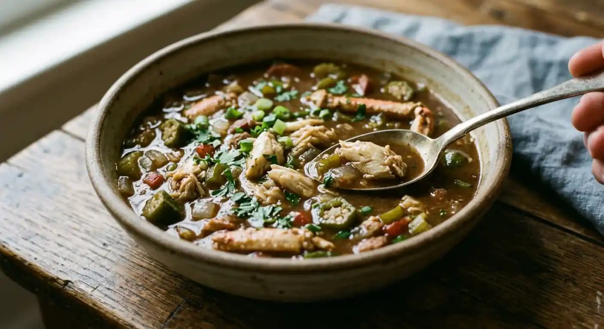"Louisiana" Crab Gumbo