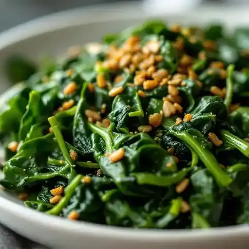 Sautéed Spinach