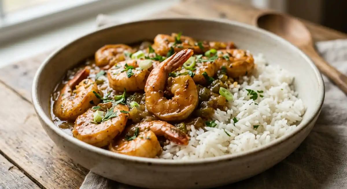 Shrimp Etouffee