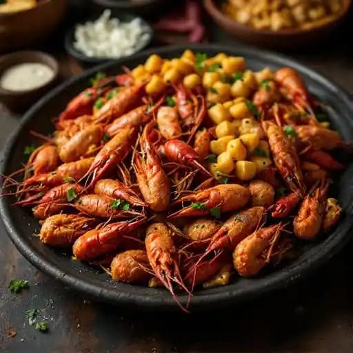 Crawfish Platter