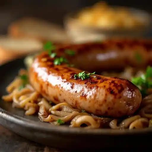 Bison Sausage