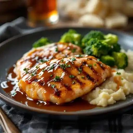 HICKORY BOURBON CHICKEN