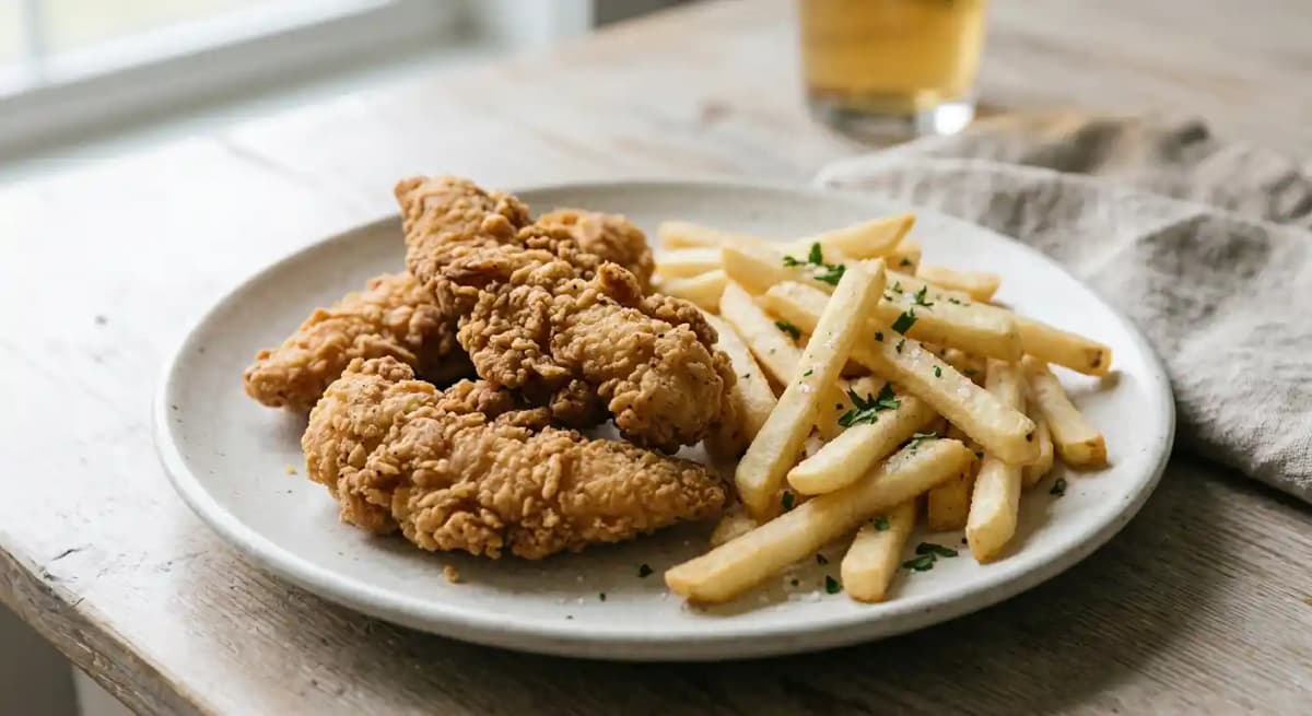 NEW CRISPY CHICKEN TENDERS