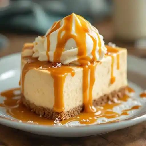 NEW DULCE DE LECHE CHEESECAKE SUNDAE