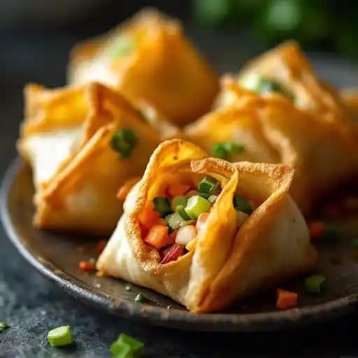 Sushi Wontons