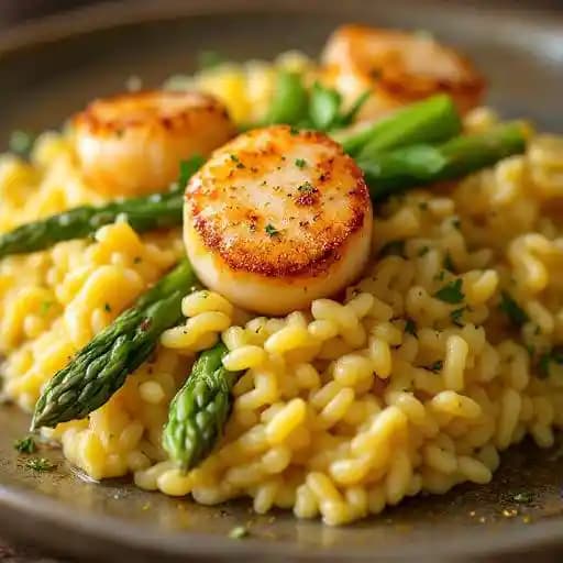 Risotto Mare e Monti