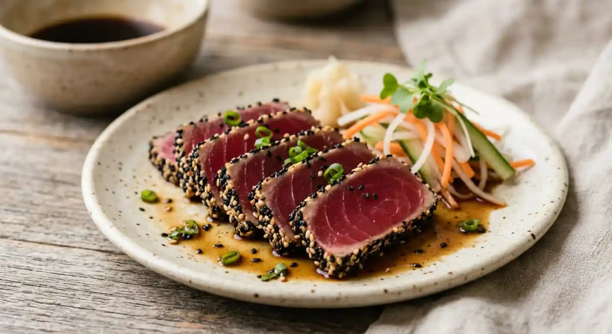Ahi Tuna Tataki