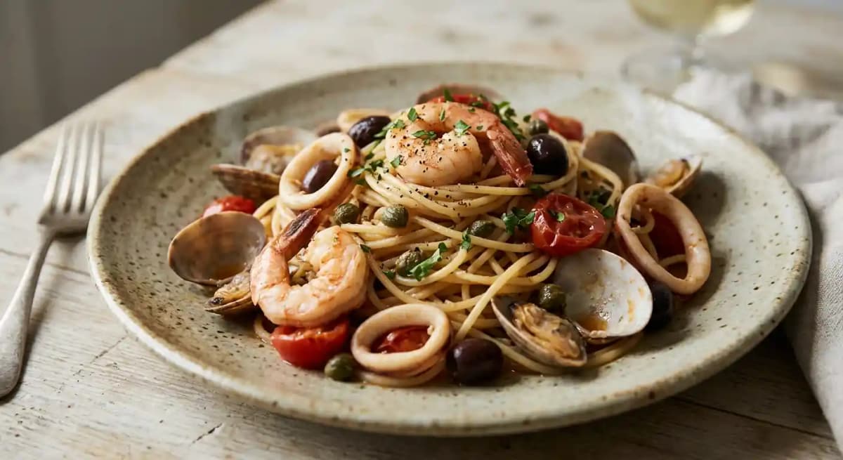 Spaghetti allo Scoglio