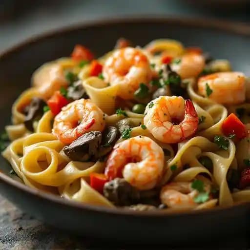 Orecchiette Lucane recipe served on a plate, by Lucano Orecchiette Lucane recipe served on a plate, by Lucano