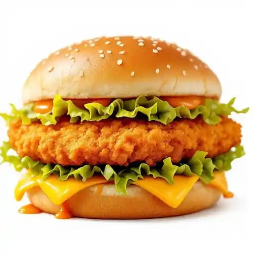 CRISPY CHICKEN SANDWICH recipe served on a plate, by Dove + Deer CRISPY CHICKEN SANDWICH recipe served on a plate, by Dove + Deer