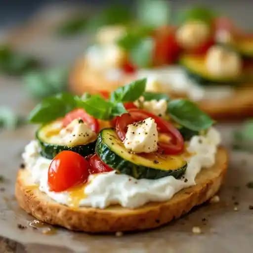 Flatbread recipe served on a plate, by Metropolitain Brasserie Restaurant Flatbread recipe served on a plate, by Metropolitain Brasserie Restaurant