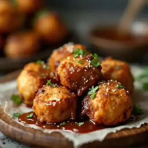 Heritage Beef Fritters
