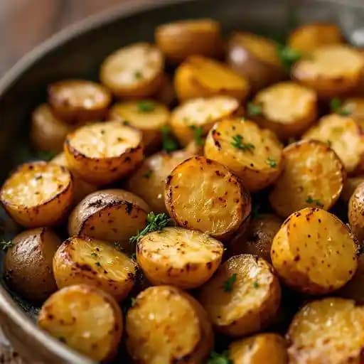 ROASTED FINGERLING POTATOES