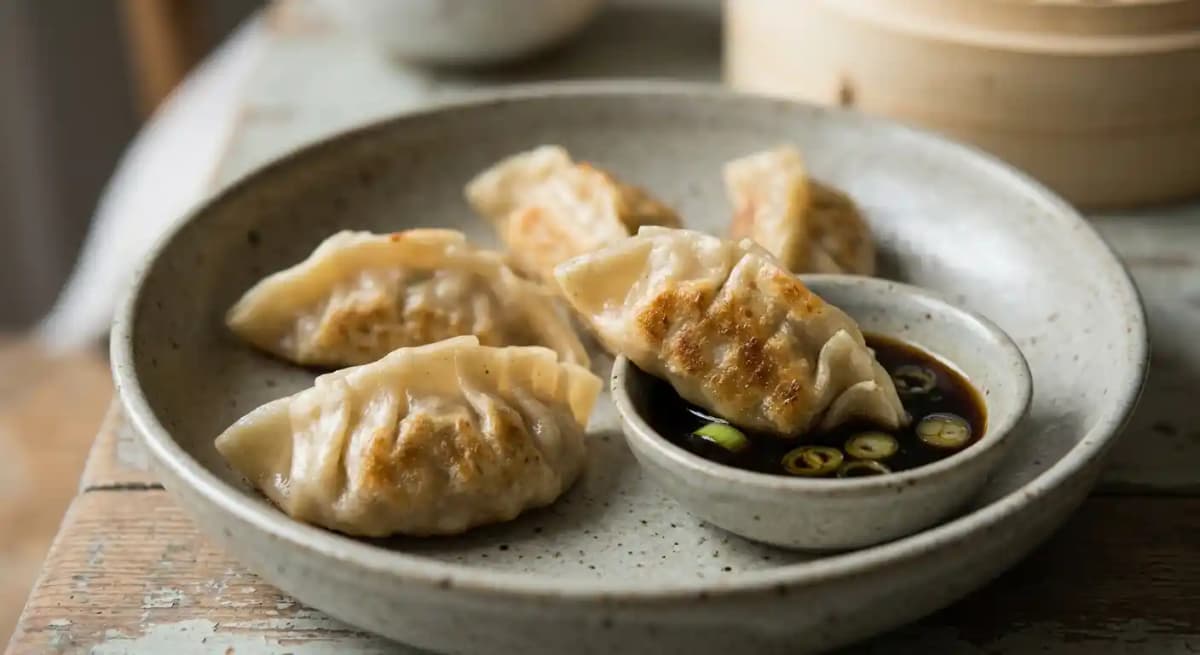Yi-Yi’s Chicken Dumplings