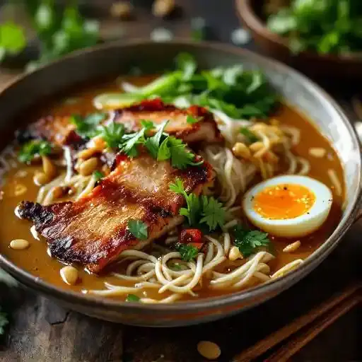 CRISPY PORK BELLY SOUP