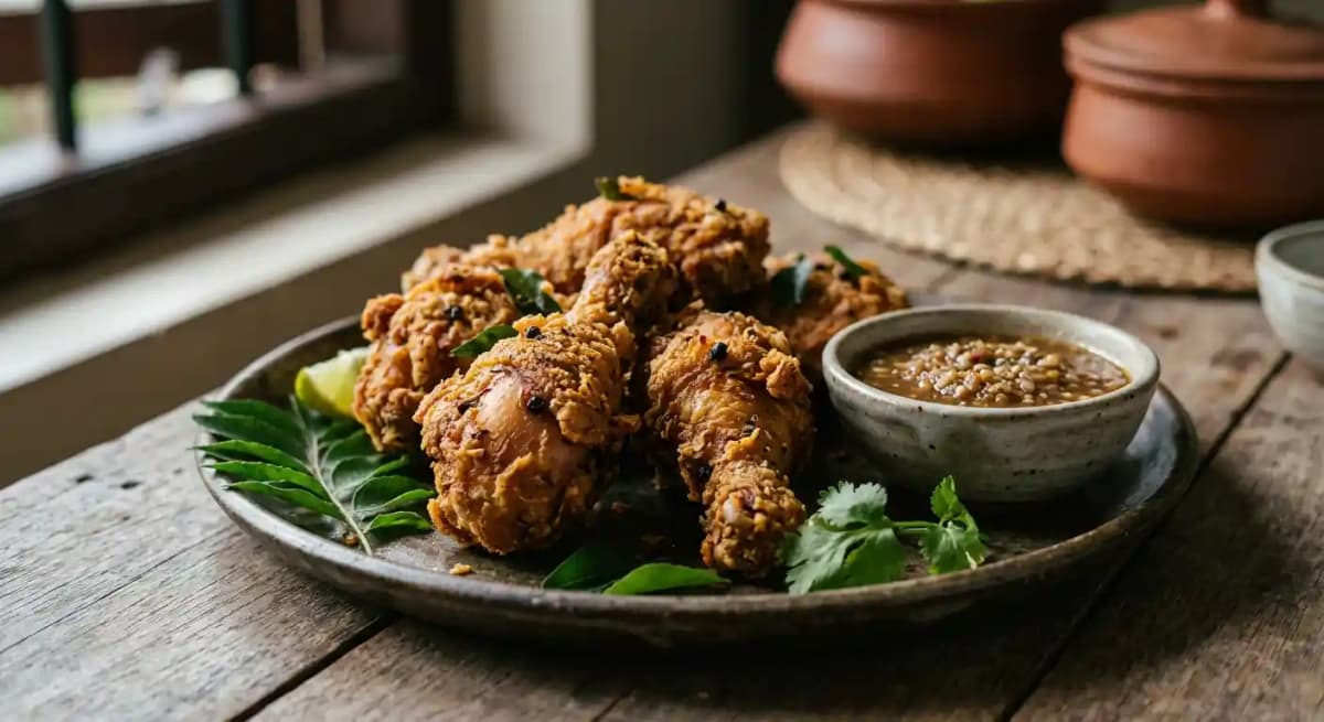 K.F.C (Kerala Fried Chicken)