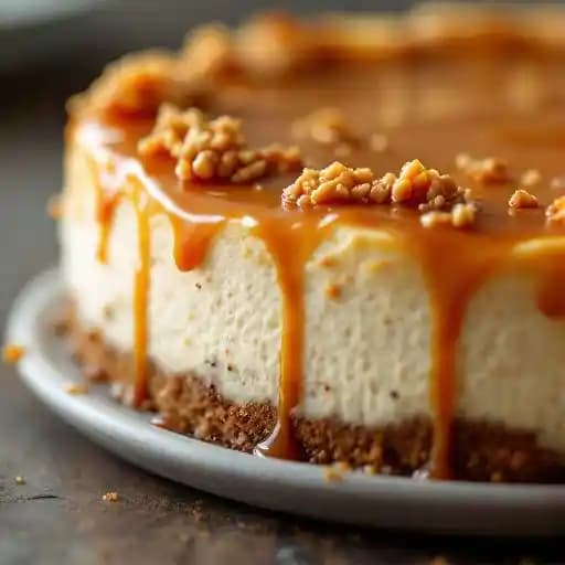 Salted Caramel Cheesecake