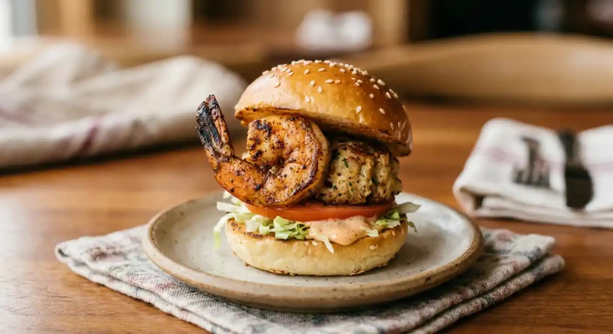 Cajun Seafood Sliders