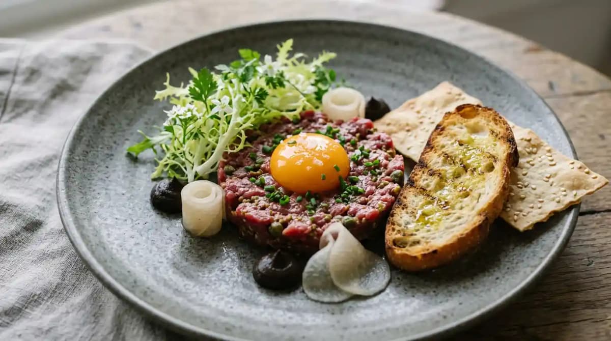 Wagyu Beef Tartare