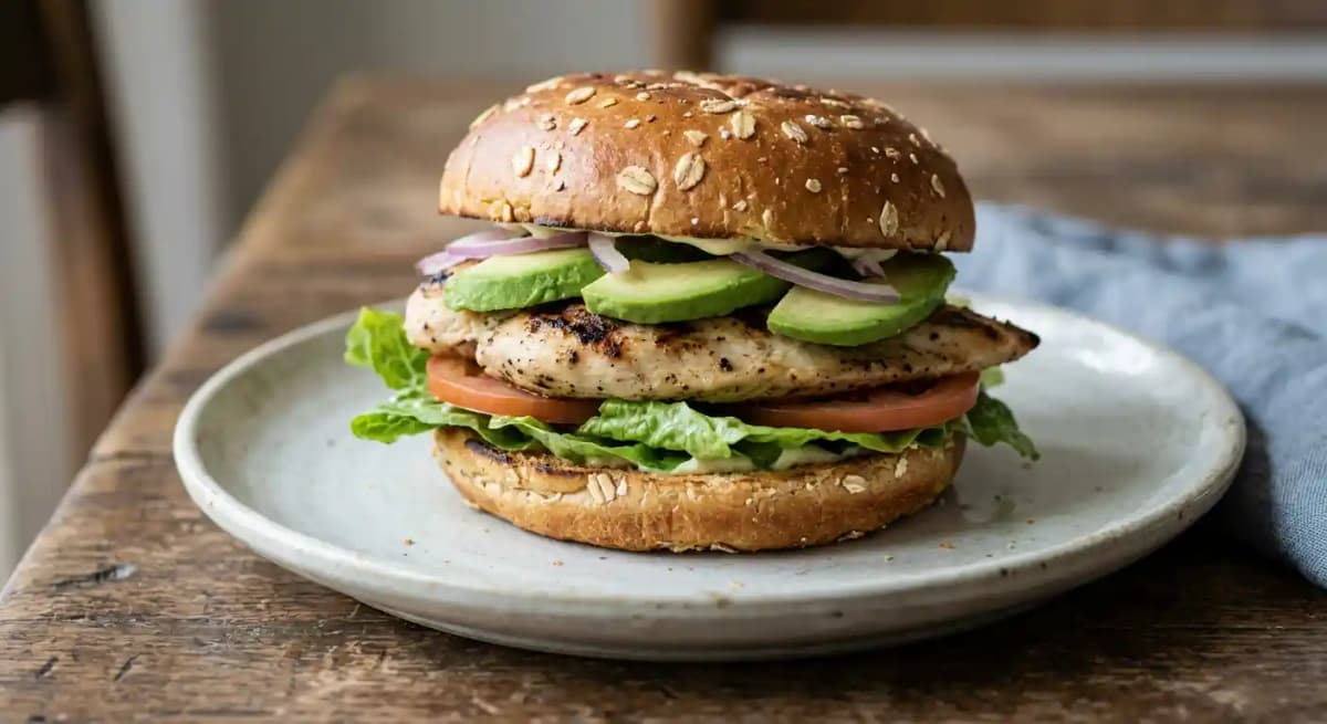 Chicken Avocado Sandwich