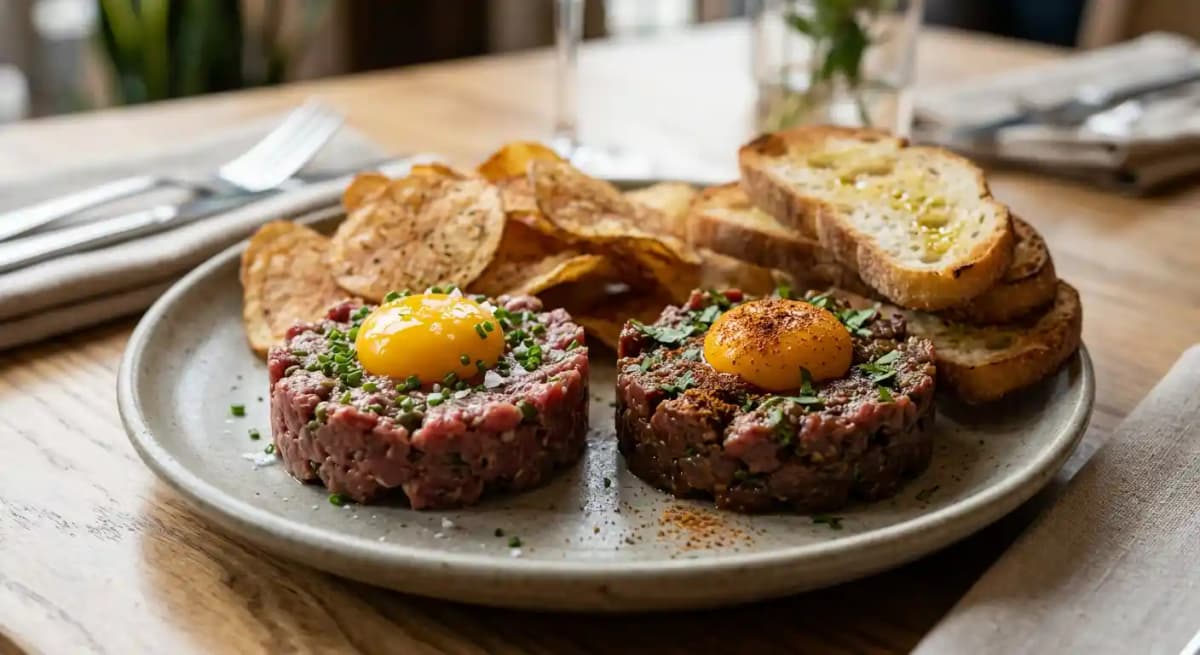 ANGUS BEEF TARTARE