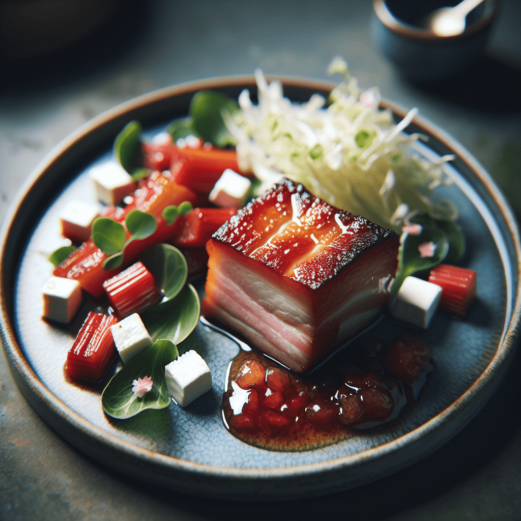 GF Pork Belly Confit