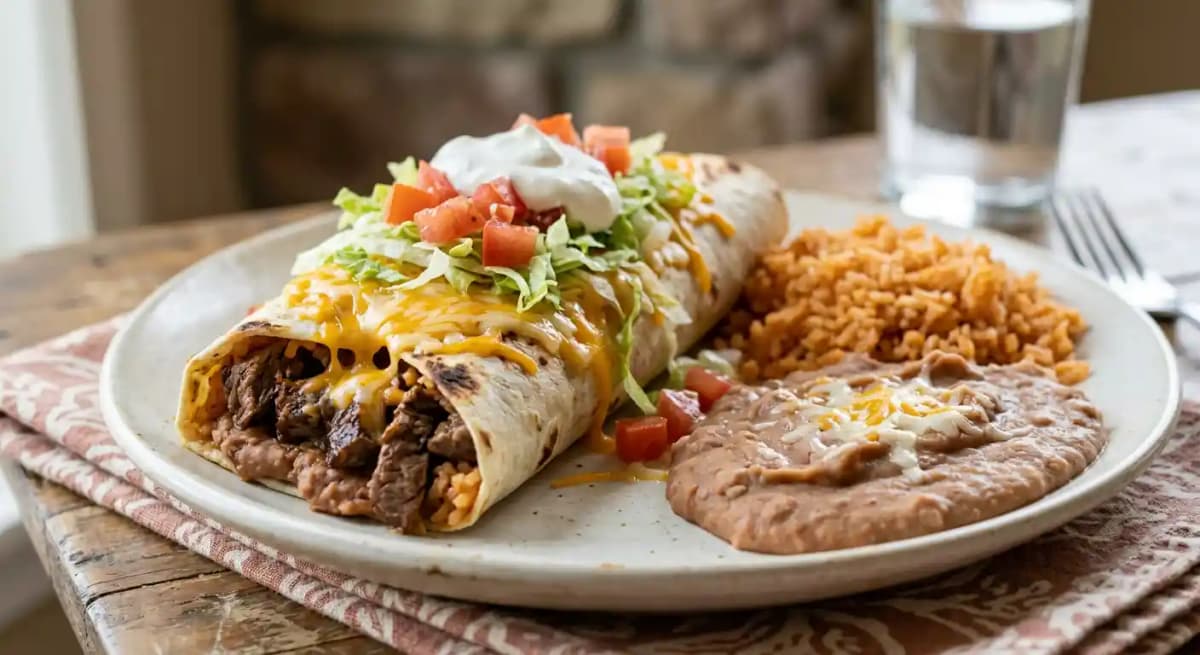 Steak Burrito Supreme