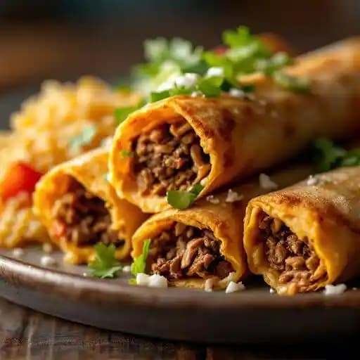 Taquitos (flautas)