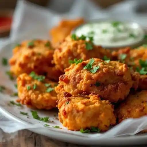 Chicken Pakora recipe served on a plate, by India Clay Oven Bar and Grill Chicken Pakora recipe served on a plate, by India Clay Oven Bar and Grill
