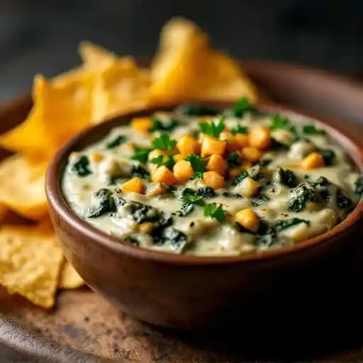 Spinach Con Queso