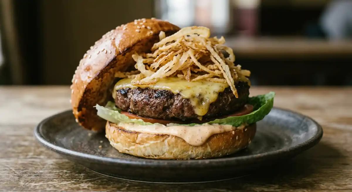 Guinness Burger