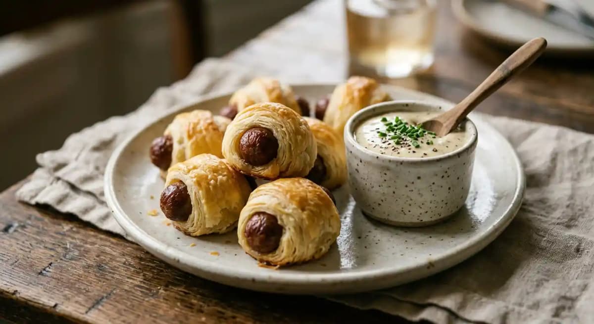Wagyu Pigs in a Blanket