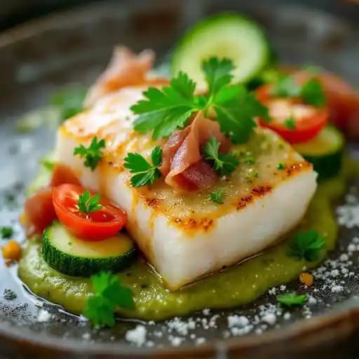Japanese Sea Bream Crudo