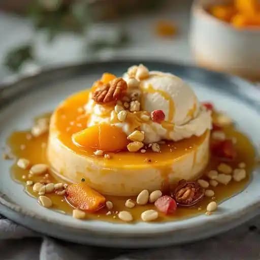 Honey Peach Sabayon