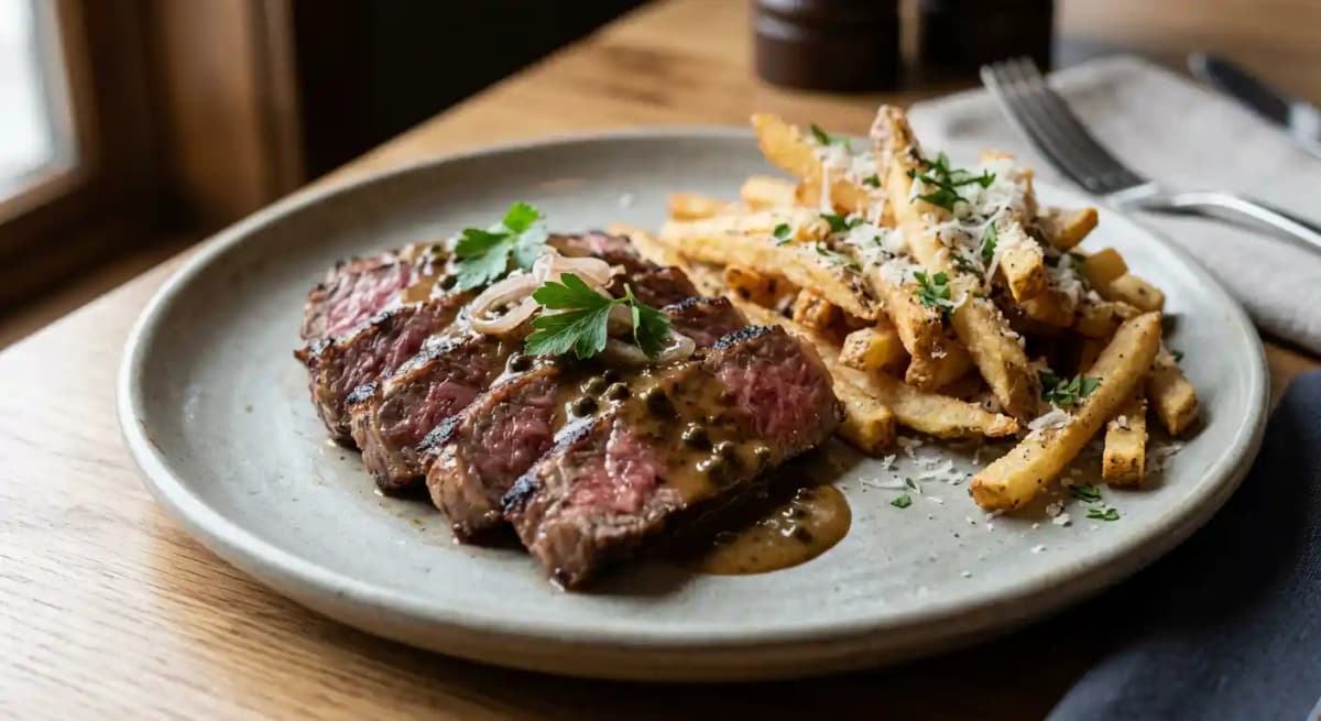 RC Ranch Wagyu Steak Frites LN