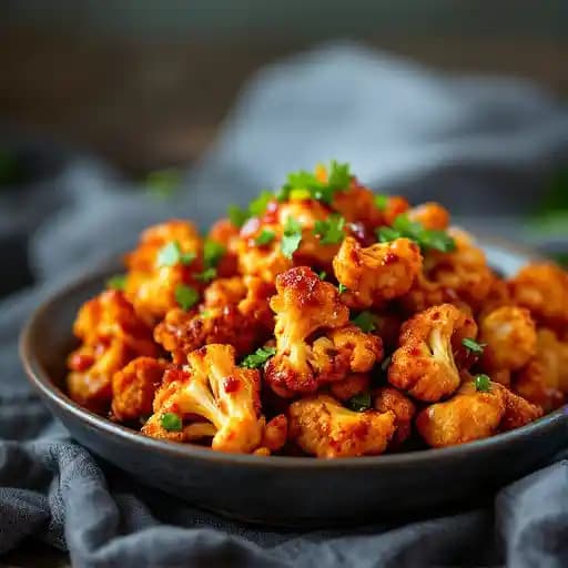 Gobi Manchurian recipe served on a plate, by Gymkhana Gobi Manchurian recipe served on a plate, by Gymkhana