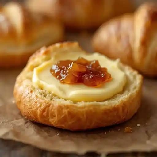 Croissant puck