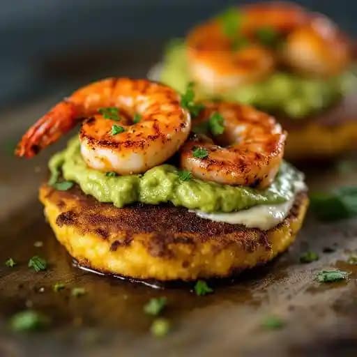 Griddled Corn Cakes