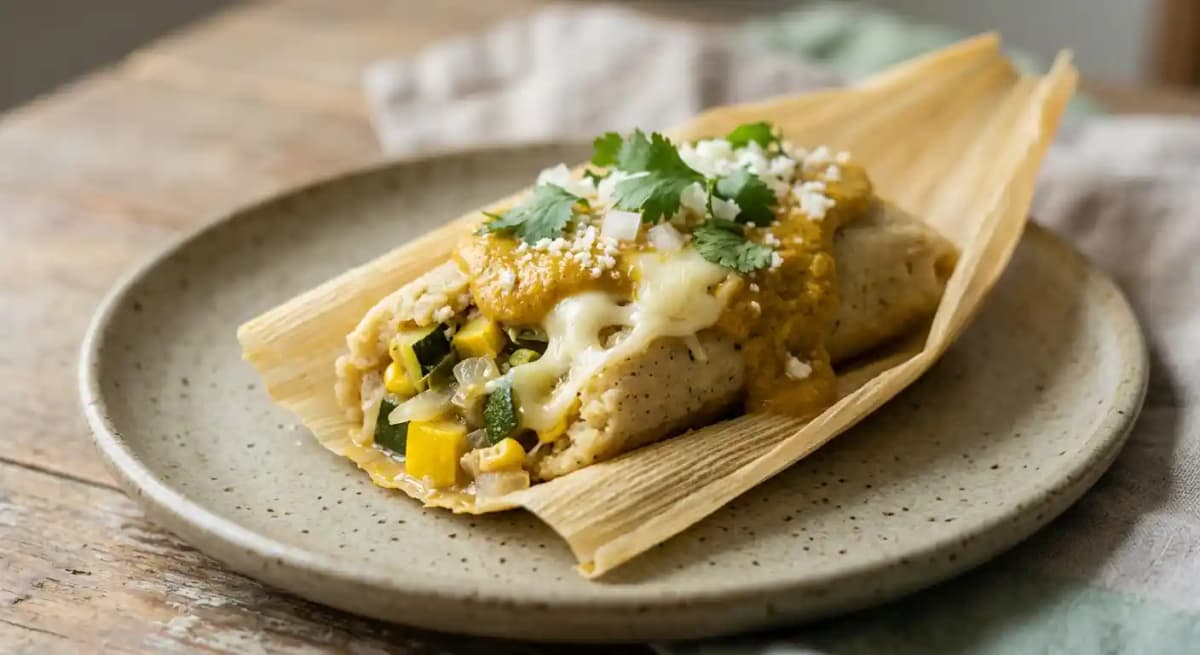 Vegetarian Tamale