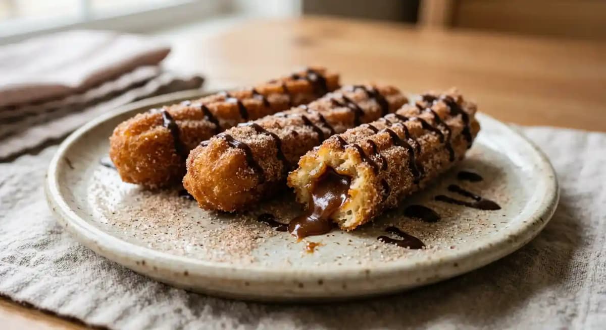 Caramel Filled Churros