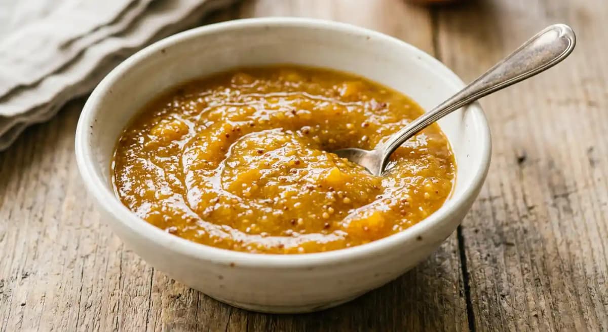 Fresh Apricot Sauce