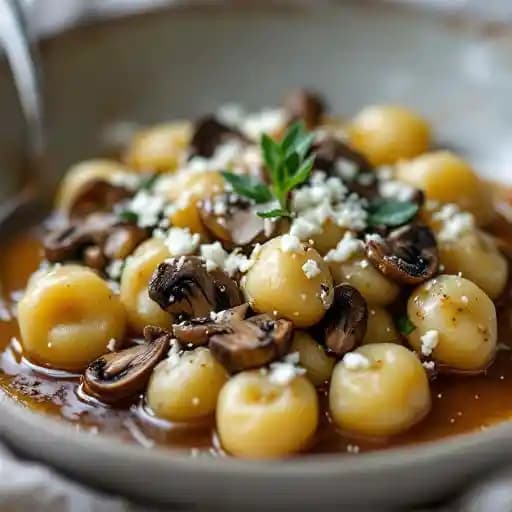Gnocchi Funghi
