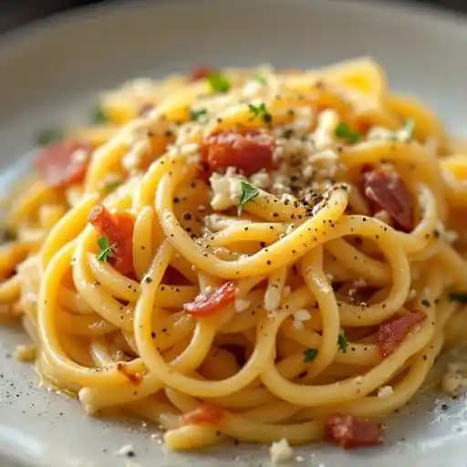 Bucatini alla Carbonara