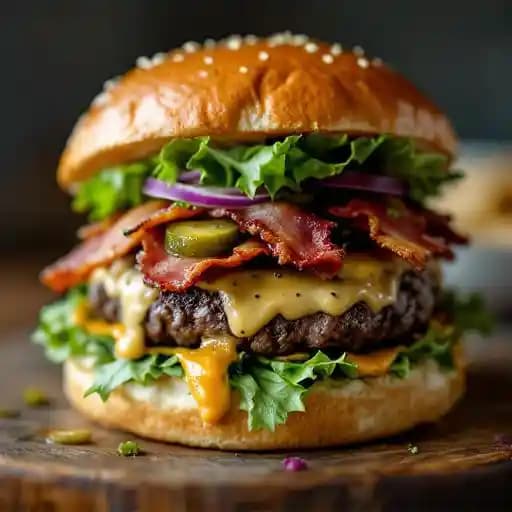 Double Wagyu Smash Burger