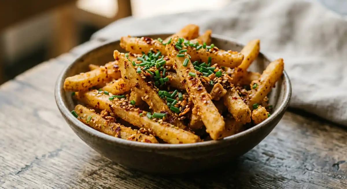Two Hands Crispy Chilli Fries