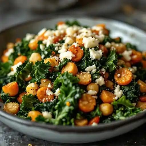 Kale, pecorino, pangrattato, lemon pepper dressing recipe served on a plate, by Osteria Savio Volpe Kale, pecorino, pangrattato, lemon pepper dressing recipe served on a plate, by Osteria Savio Volpe