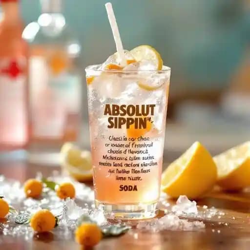 Absolut Sippin' Soda
