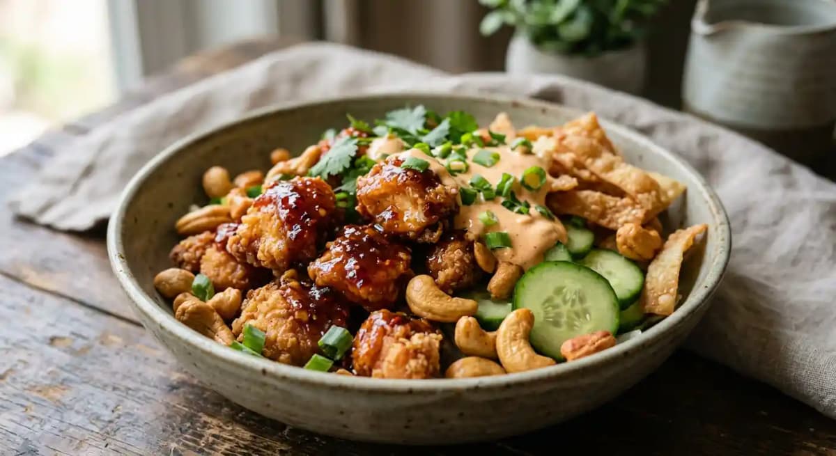 Cashew Chili Chicken