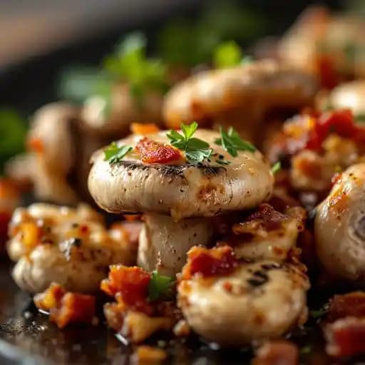 Confit Mushrooms