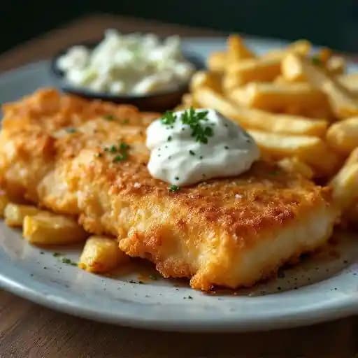 Halibut Fish & Chips